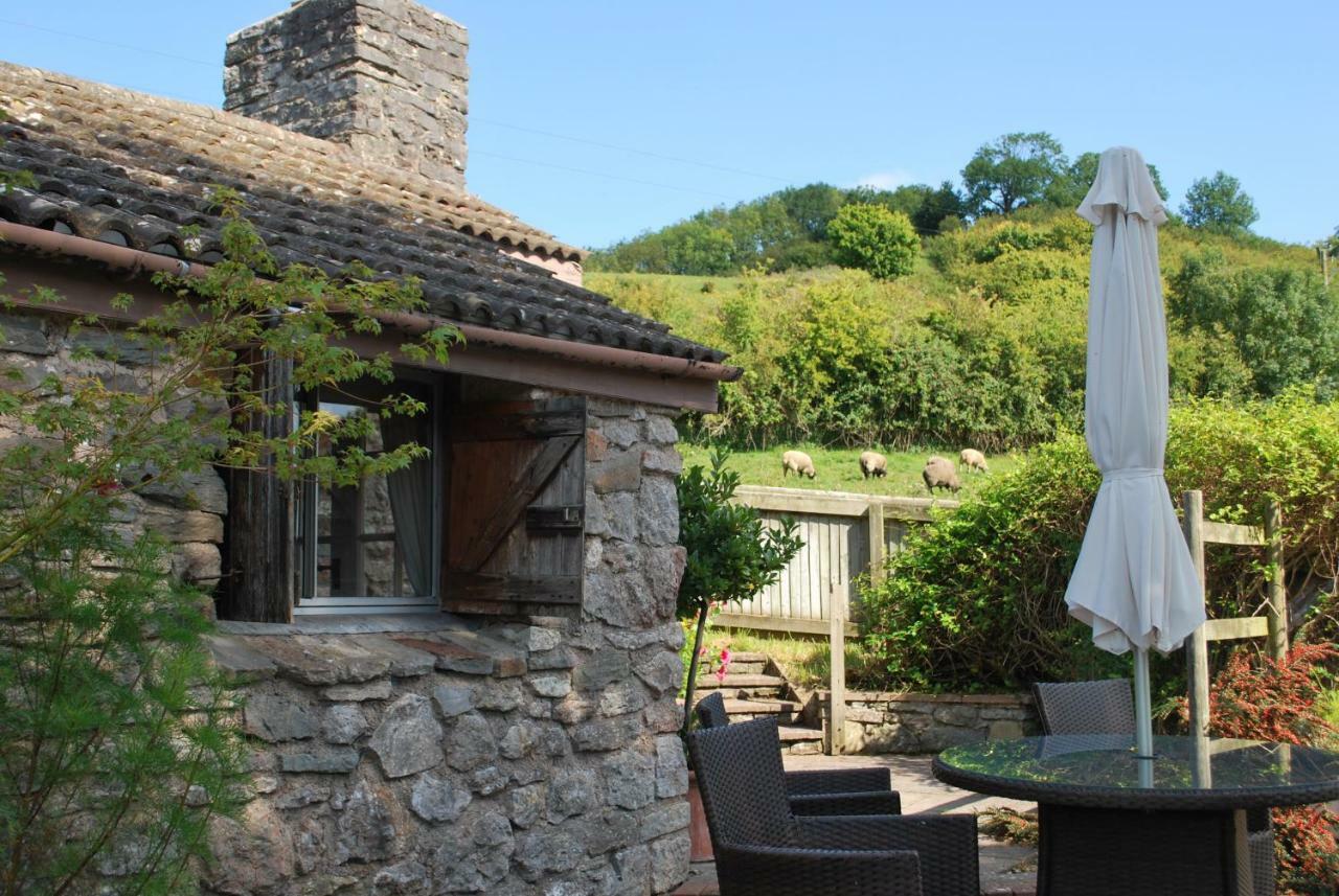 Fenny Castle Vineyard Cottage Wookey Εξωτερικό φωτογραφία